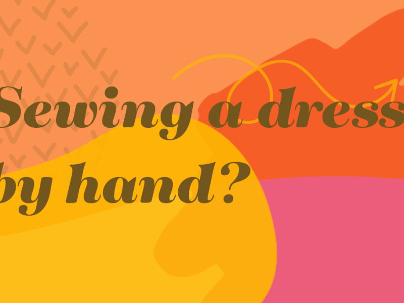 Winging it: Making a dress by hand part&nbsp;1